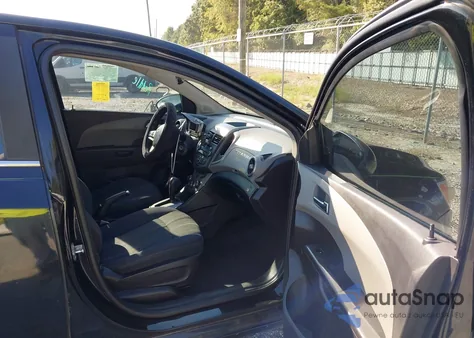 2013 Chevrolet Sonic Lt Auto z USA, uszkodzony, nr VIN 1G1JC5SB0D4121027